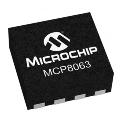Microchip Technology MCP8063 User manual