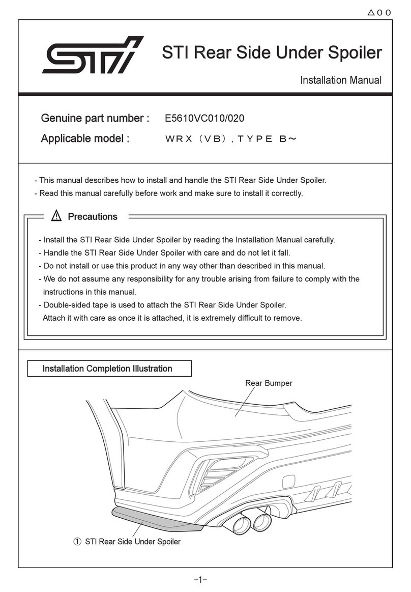 STI E5610VC010 User manual