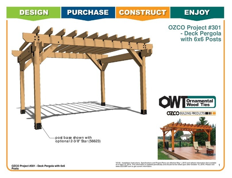 OZCO 301 manual