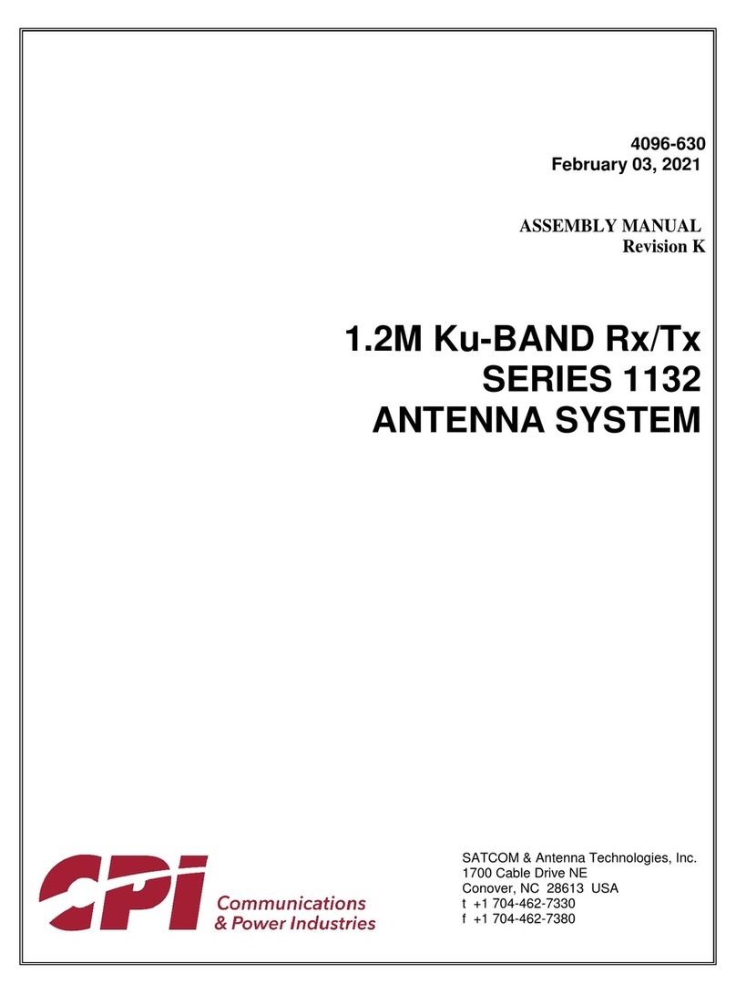 CPI 1132 Series User manual