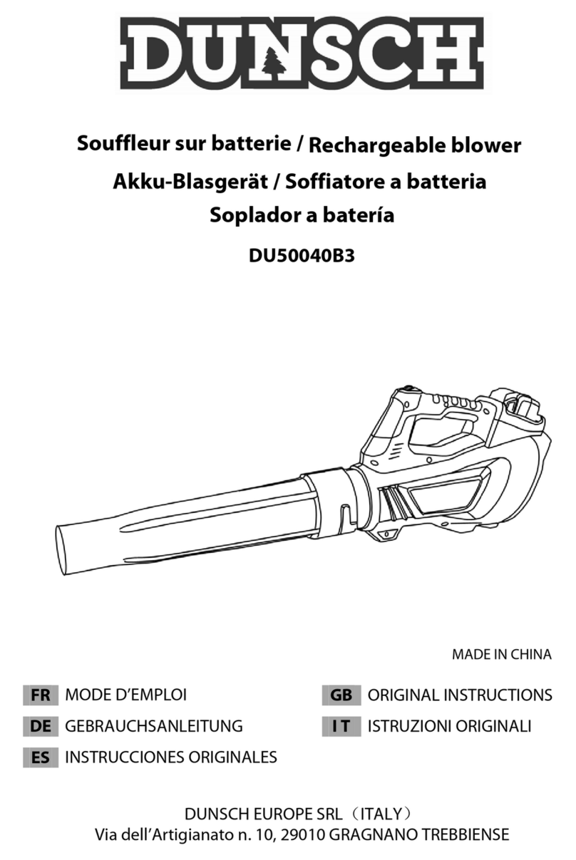 Dunsch DU50040B3 instructions