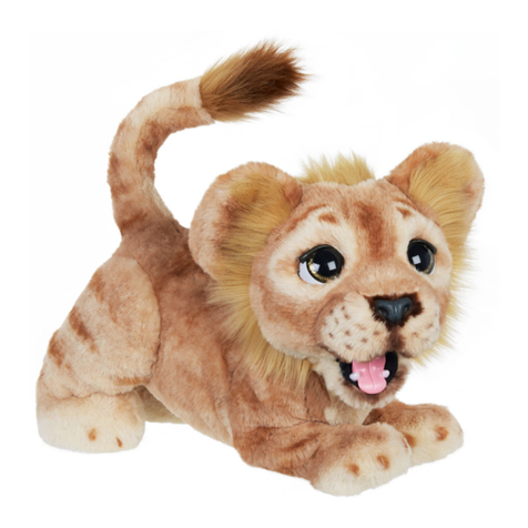 Hasbro Disney The Lion King MIGHTY ROAR SIMBA quick guide Hasbro Disney The Lion King MIGHTY ROAR SIMBA quick guide