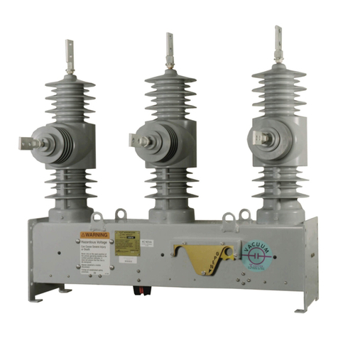 Cooper Power Systems NOVA 15 Installation and operation instruction Cooper Power Systems NOVA 15 Installation and operation instruction