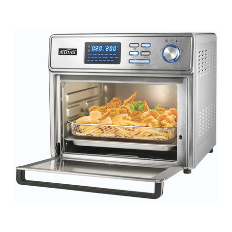 Mistral MAO250D User manual Mistral MAO250D User manual