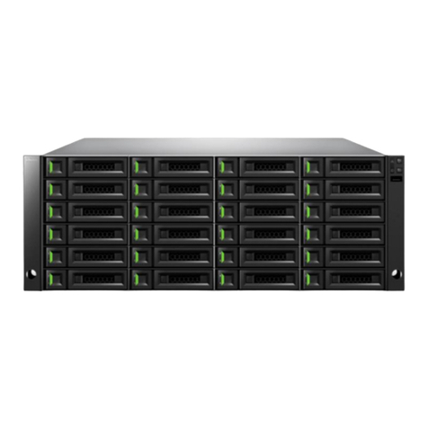 Qsan XCubeSAN 3300 User manual