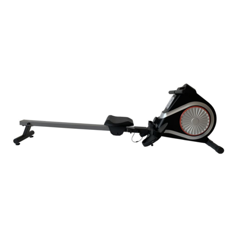 Fit4Home KPR91220 ROWER user manual