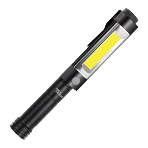 Pro-4 Tactical Wide Beam COB User manual