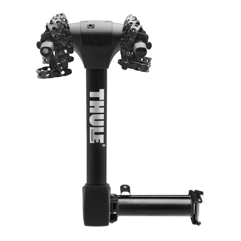 Thule VERTEX SWING AWAY User manual