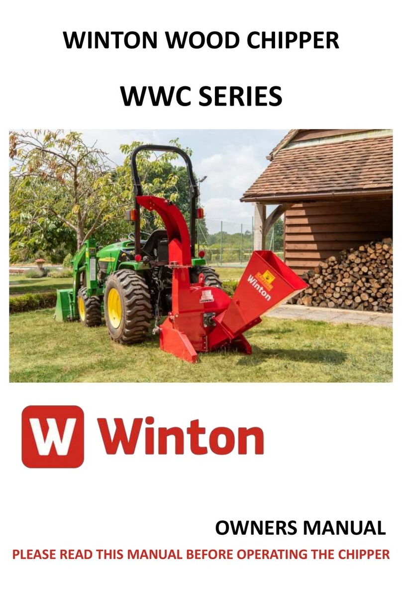 Winton WWC Series owner's manual