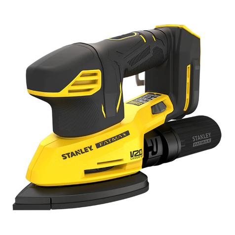 Stanley FATMAX V20 LITHIUM ION SFMCW221 Original instruction