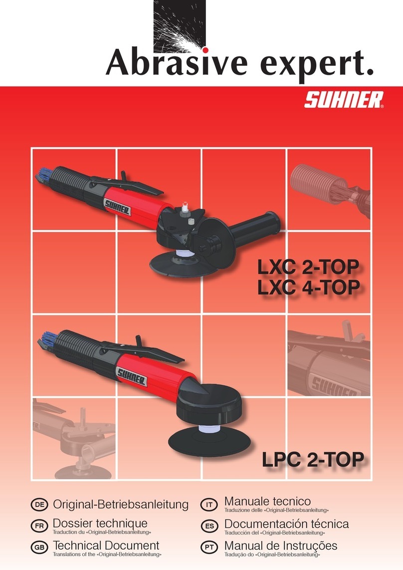 SUHNER LXC 2-TOP Technical manual