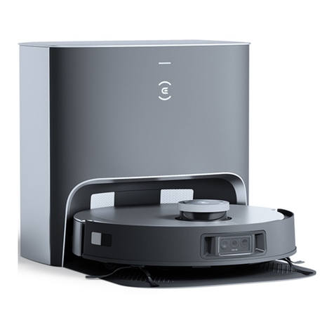 ECOVACS DEEBOT X1 PLUS DEX55 instruction manual
