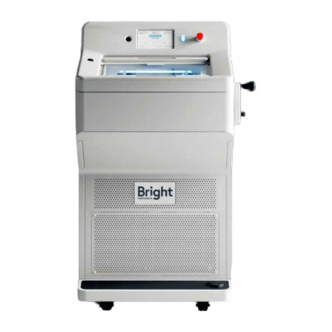 BRIGHT OTF6000 User manual