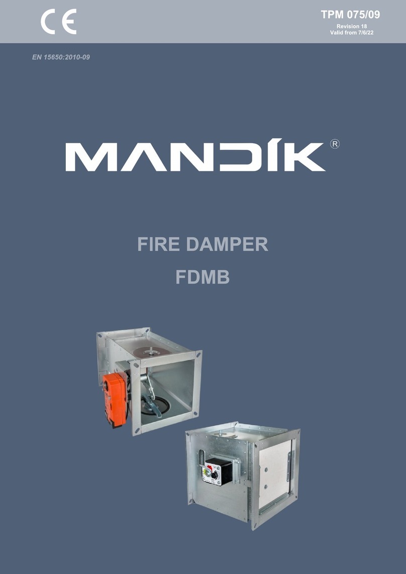 Mandik FDMB User manual