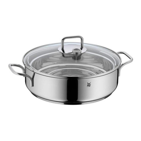 WMF SELECTit! MultiPot Assembly instructions