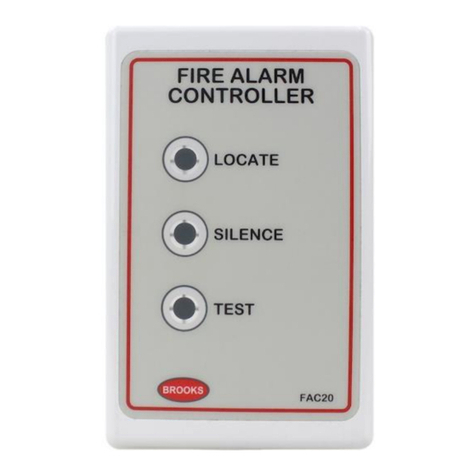 Brooks FAC20 instruction manual