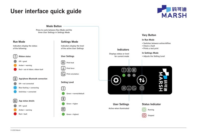Marsh 241d User manual
