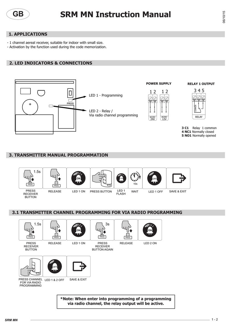 vds SRT MINI instruction manual