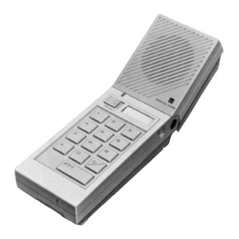 Toa EXES-6000 CP-66 User manual