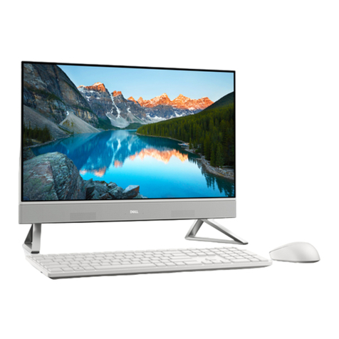 Dell Inspiron 24 5415 Operation and maintenance manual