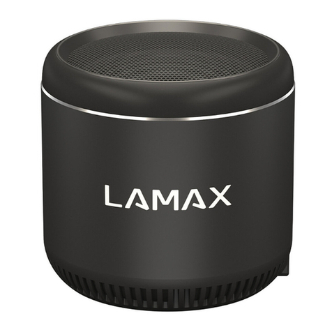 LAMAX Sphere2 Mini operating instructions
