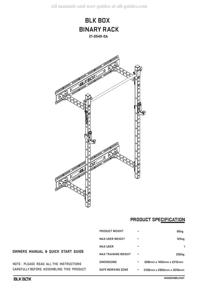 BLK BOX 21-0549-0A User manual BLK BOX 21-0549-0A User manual