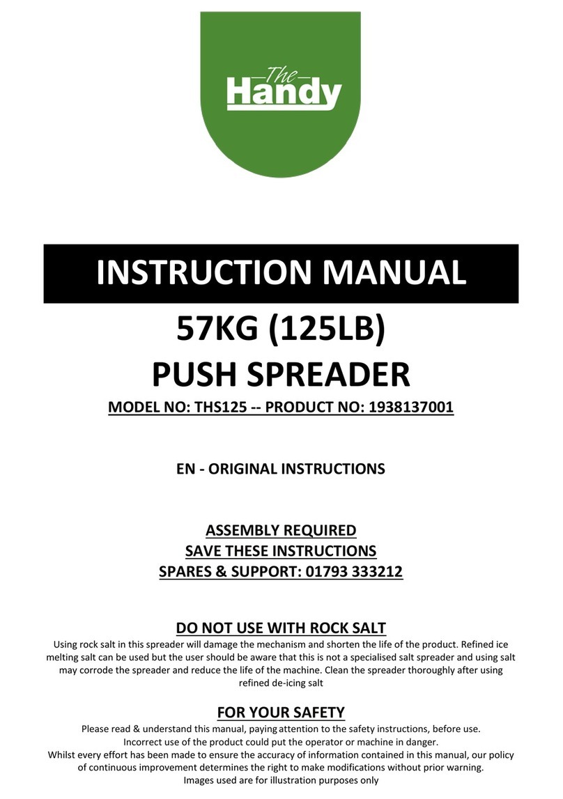 The Handy THS125 instruction manual The Handy THS125 instruction manual