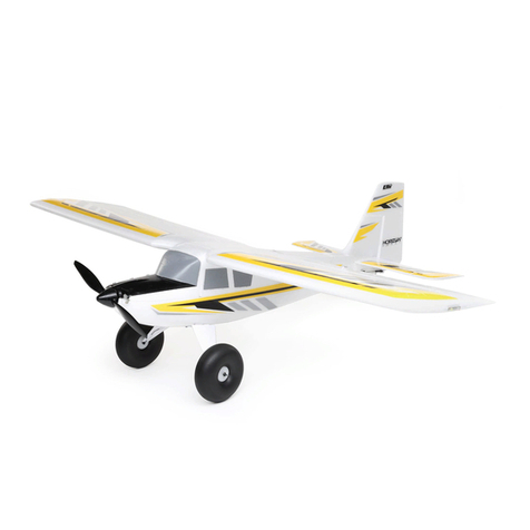 Horizon Hobby E-FLITE UMX Timber X instruction manual
