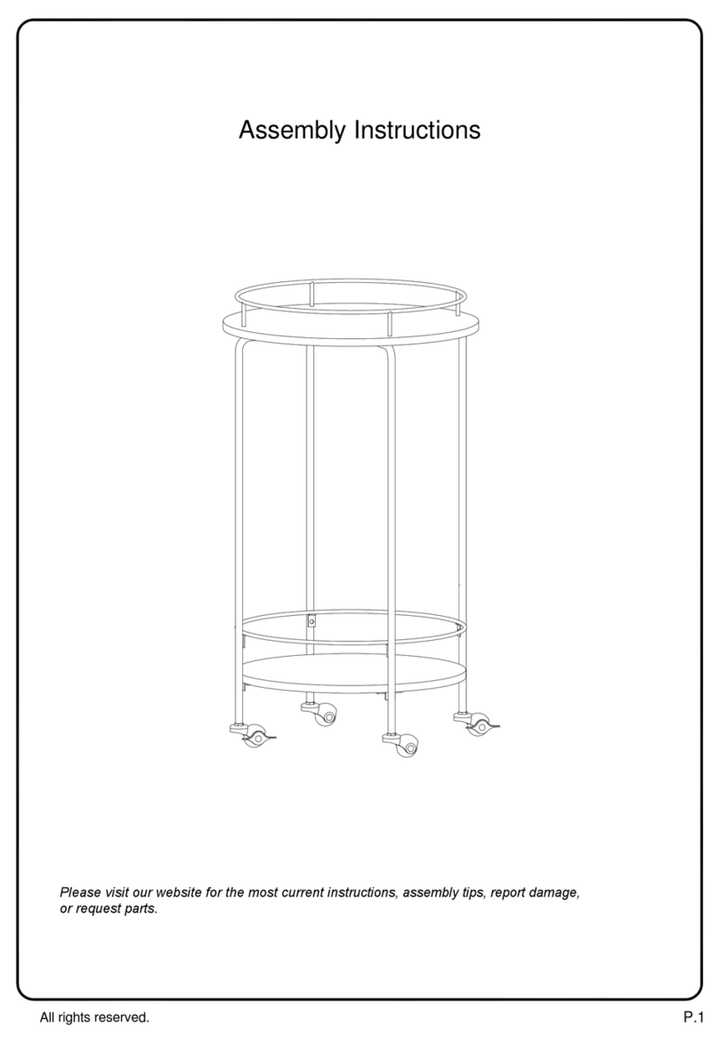 Walker Edison AF35LIB User manual Walker Edison AF35LIB User manual