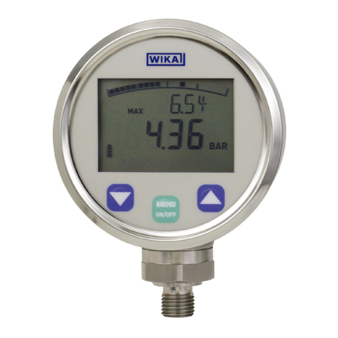 WIKA DG-10-S User manual