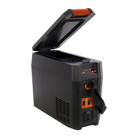 XTM CFR1001XTM manual