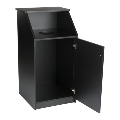 Displays2go LCKDTLCSBK2 User manual Displays2go LCKDTLCSBK2 User manual