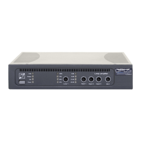 Opus Technologies LD Series Installation and user manual