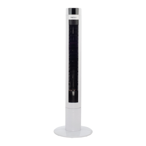 Pro Breeze PB-F04 instruction manual