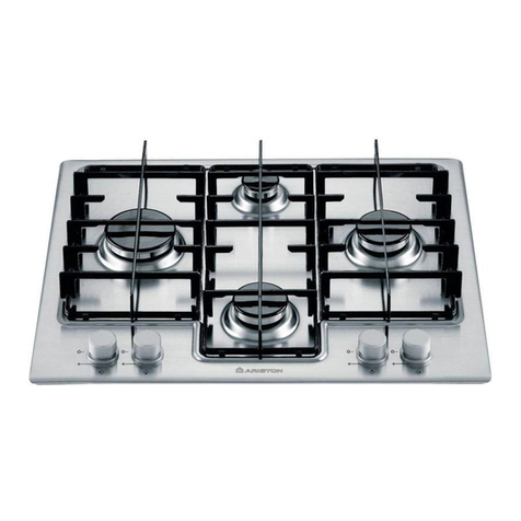 Ariston PZ 640 User manual