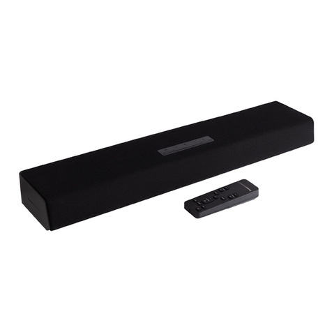 Boston Acoustics TVee 22 user manual