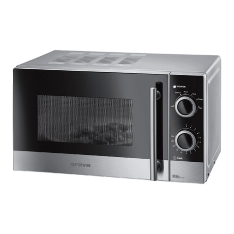 Orava Miwa Inox instruction manual