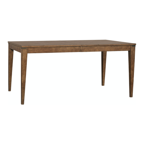 Furniture Values International aspenhone I356-6050-BRB Assembly instructions Furniture Values International aspenhone I356-6050-BRB Assembly instructions