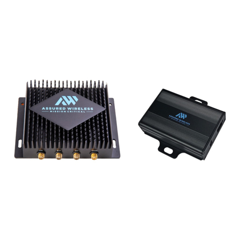 Assured Wireless AW12-PC-EI-C BUNDLE installation guide Assured Wireless AW12-PC-EI-C BUNDLE installation guide