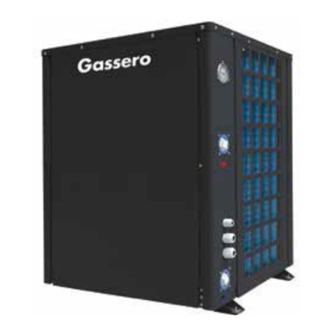 gassero GSR-11-PL Installation and user manual