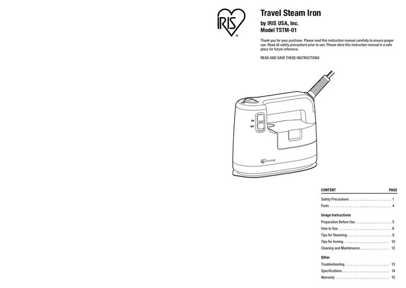 IRIS TSTM-01 manual