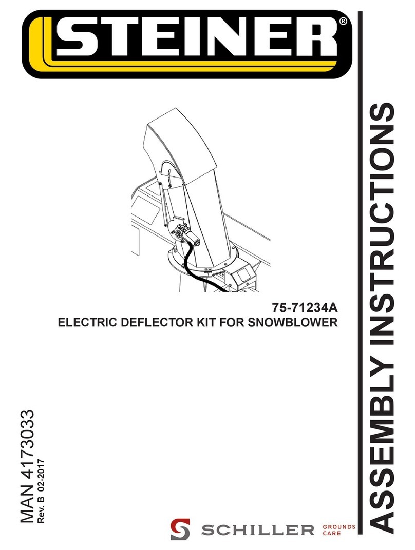 Schiller Steiner 75-71234A Assembly instructions Schiller Steiner 75-71234A Assembly instructions