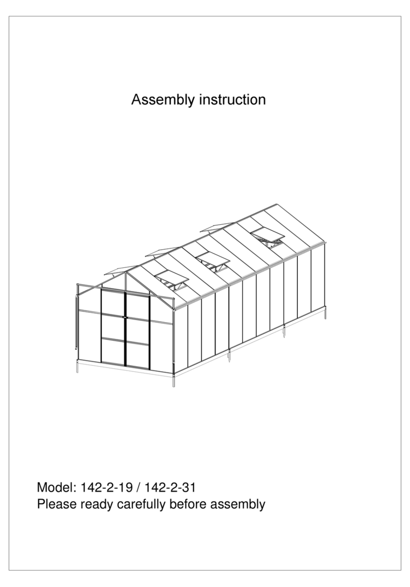 Metalcraft 142-2-19 Assembly instruction