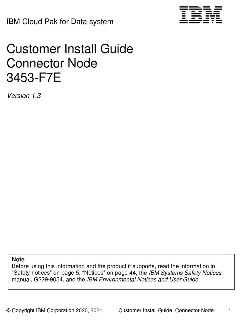 IBM 3453-F7E install guide