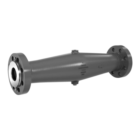 Emerson Fisher 6060 User manual