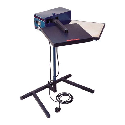 Hix SH-1818 owner's manual