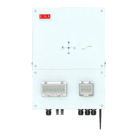 ESA ESA-3600 user manual