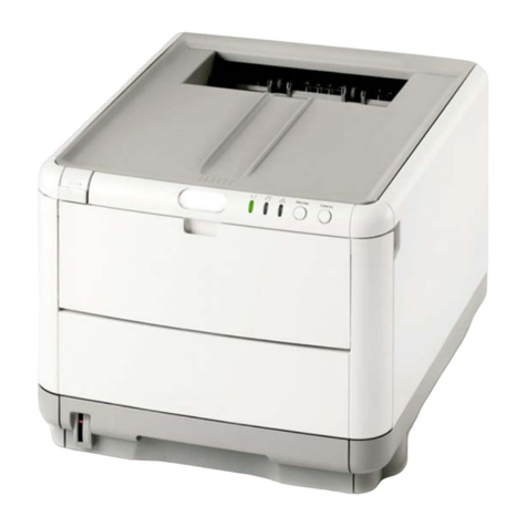 Uninet OKIDATA C 3400 User manual