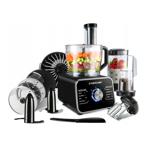 Top Chef HGM408 Getting started guide
