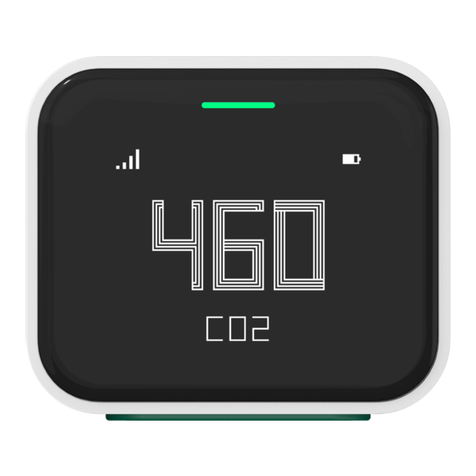 Zenner CO2 INDICATOR L868 ID A User manual